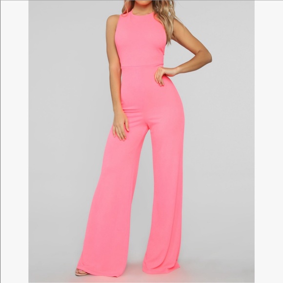 Pants - Pink Jumpsuit